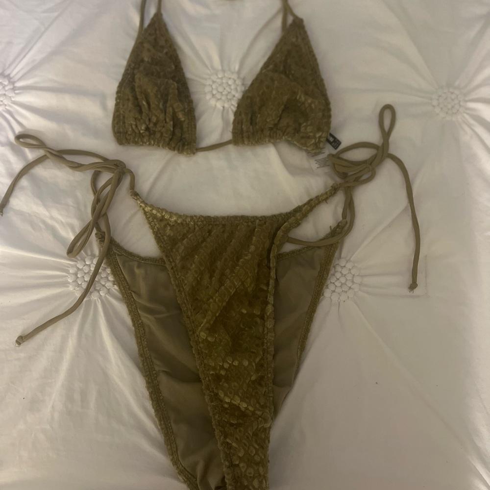 Olive Devore Bikini - image 3